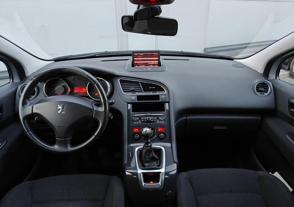 Peugeot 5008 cena 18900 przebieg: 217300, rok produkcji 2011 z Ustka małe 562